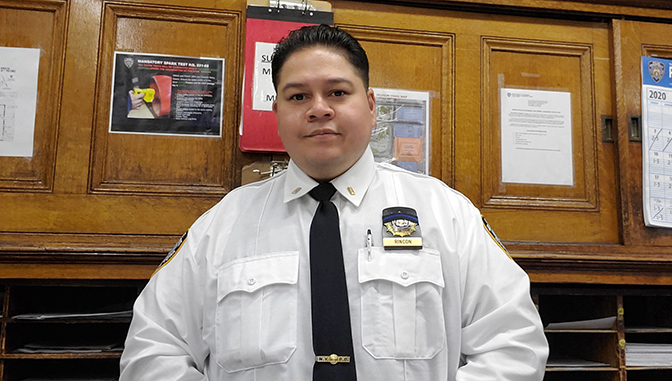 Guillermo Rincon, Seargant, NYPD