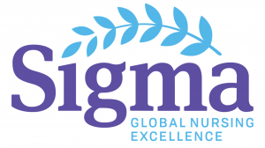 Logotipo de excelencia en enfermería Sigma Global