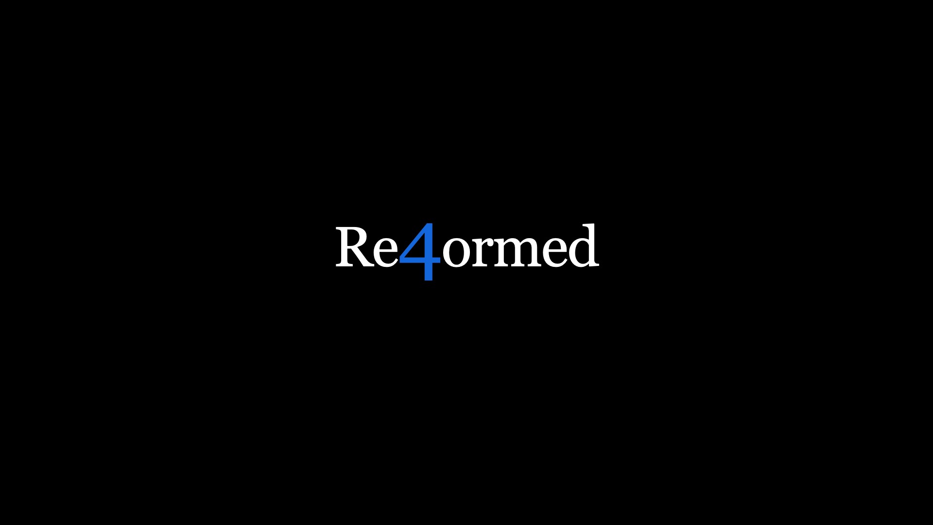 Re4ormed logo