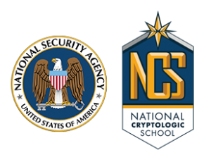 NSA and NCS logos