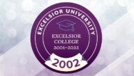 2002 Excelsior University Graduate