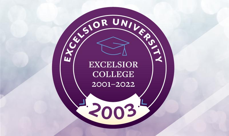 Graduado de la Universidad Excelsior 2003