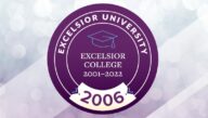 2006 Excelsior University Graduate