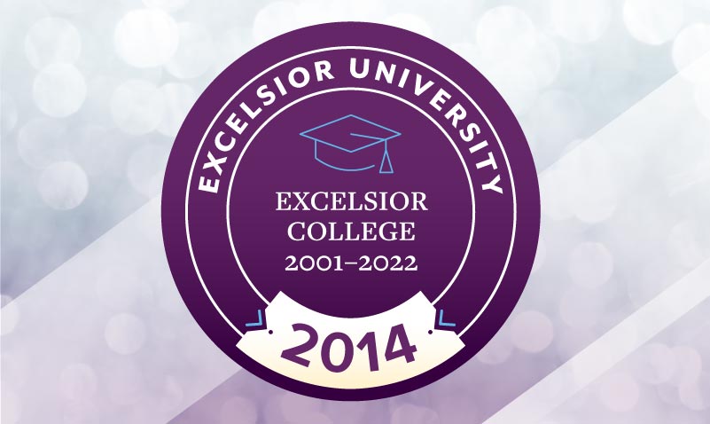 2014 Excelsior University Graduate