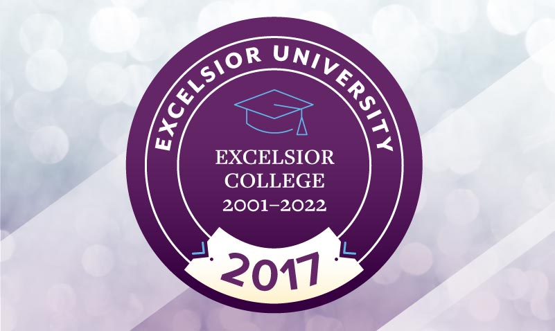2017 Excelsior University Graduate