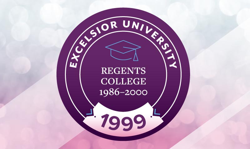 1999 Regents College Graduate