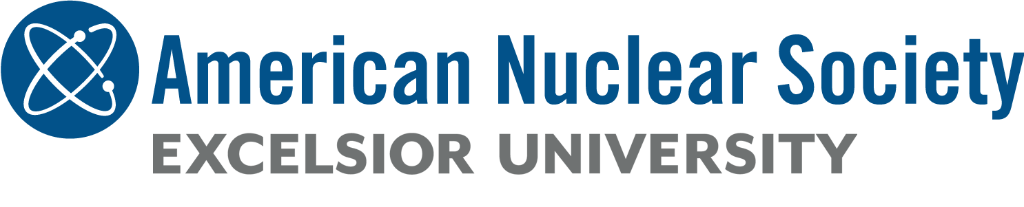 Sociedad Nuclear Americana Logotipo de la Universidad de Excelsior