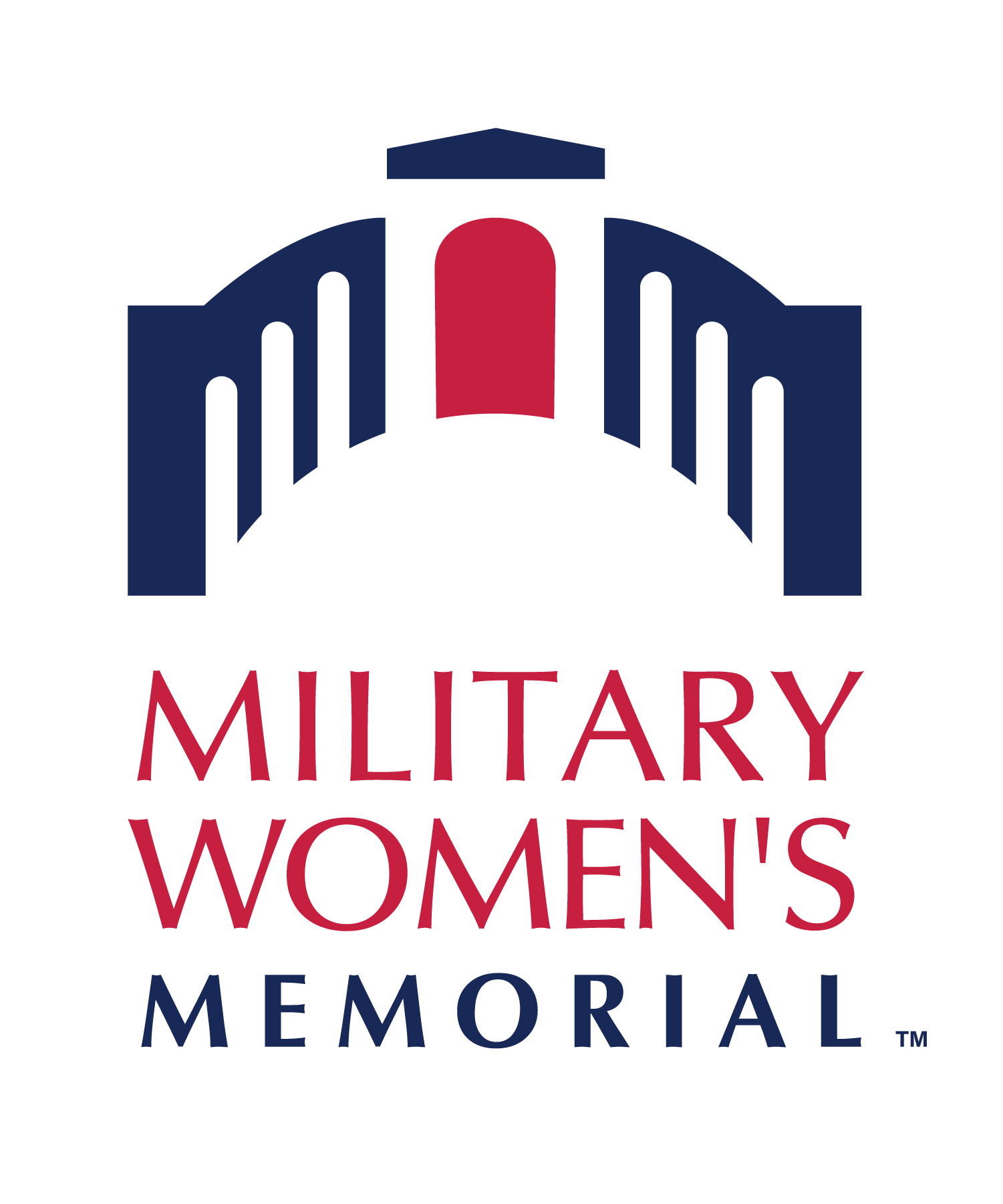 Military Womens Memorial Logo