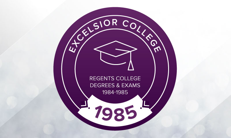 1985 Regents College Degrees and Exams Graduate