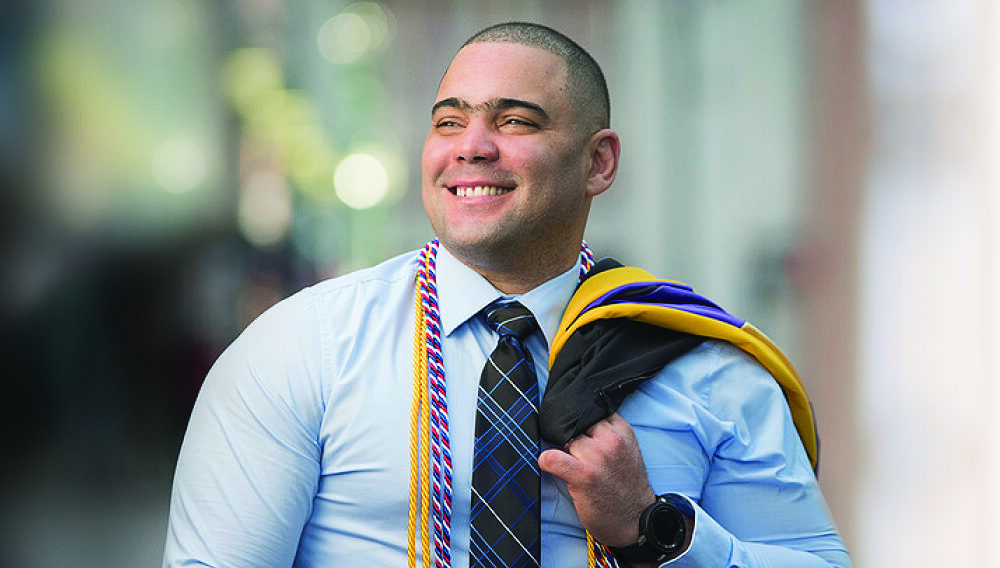 Wilfredo Abreu, BS in Business Graduate