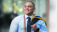 Wilfredo Abreu, BS in Business Graduate