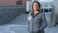 Kaylin Dawson, nursing grad and sexual assault nurse coordinator