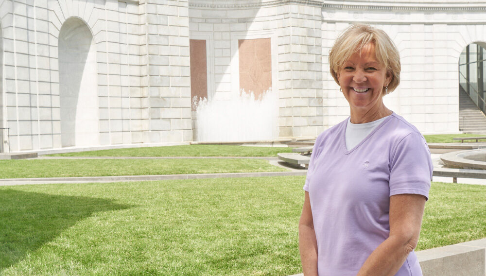 Phyllis Wilson Womens Military Memorial President