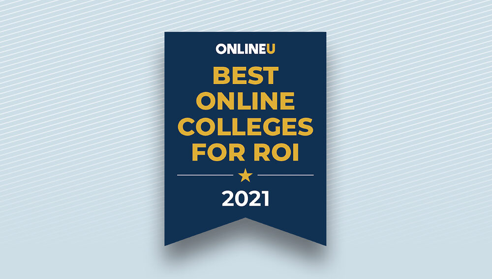 Best Online Colleges graphic