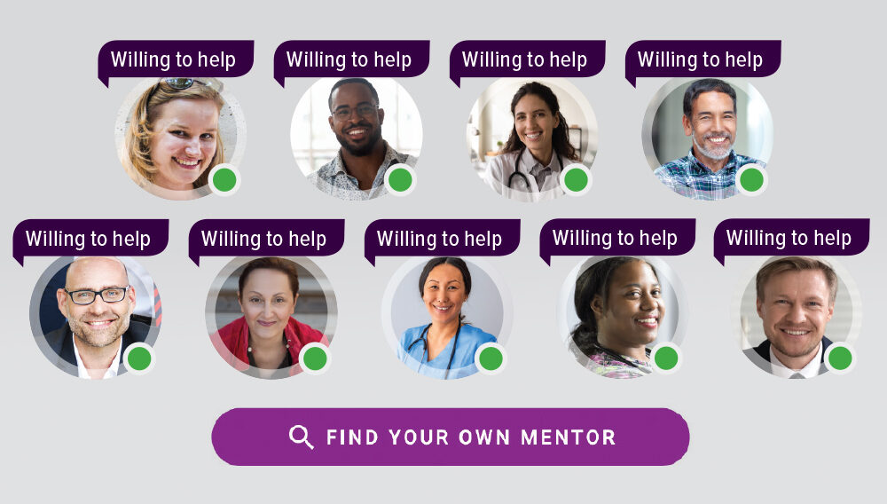 Many mentors to search through
