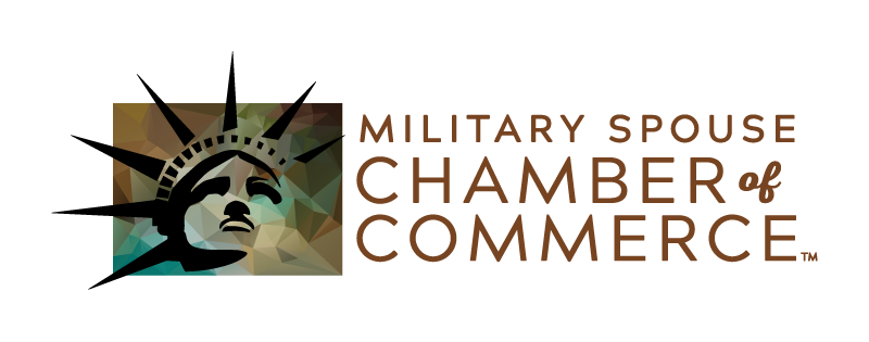 United States Military Spouse Chamber of Commerce logo