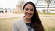 Jill McShane veteran, graduate of the Liberal Arts program