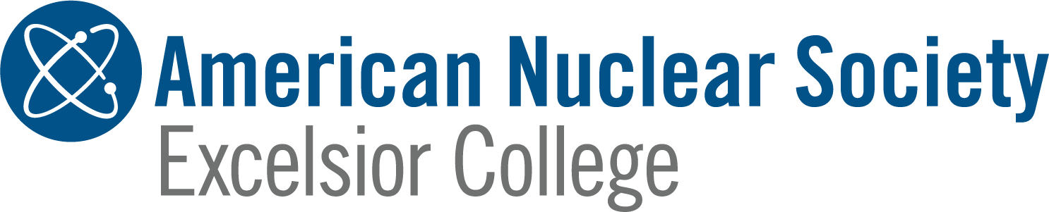 Sociedad Nuclear Americana Logotipo de la Universidad de Excelsior