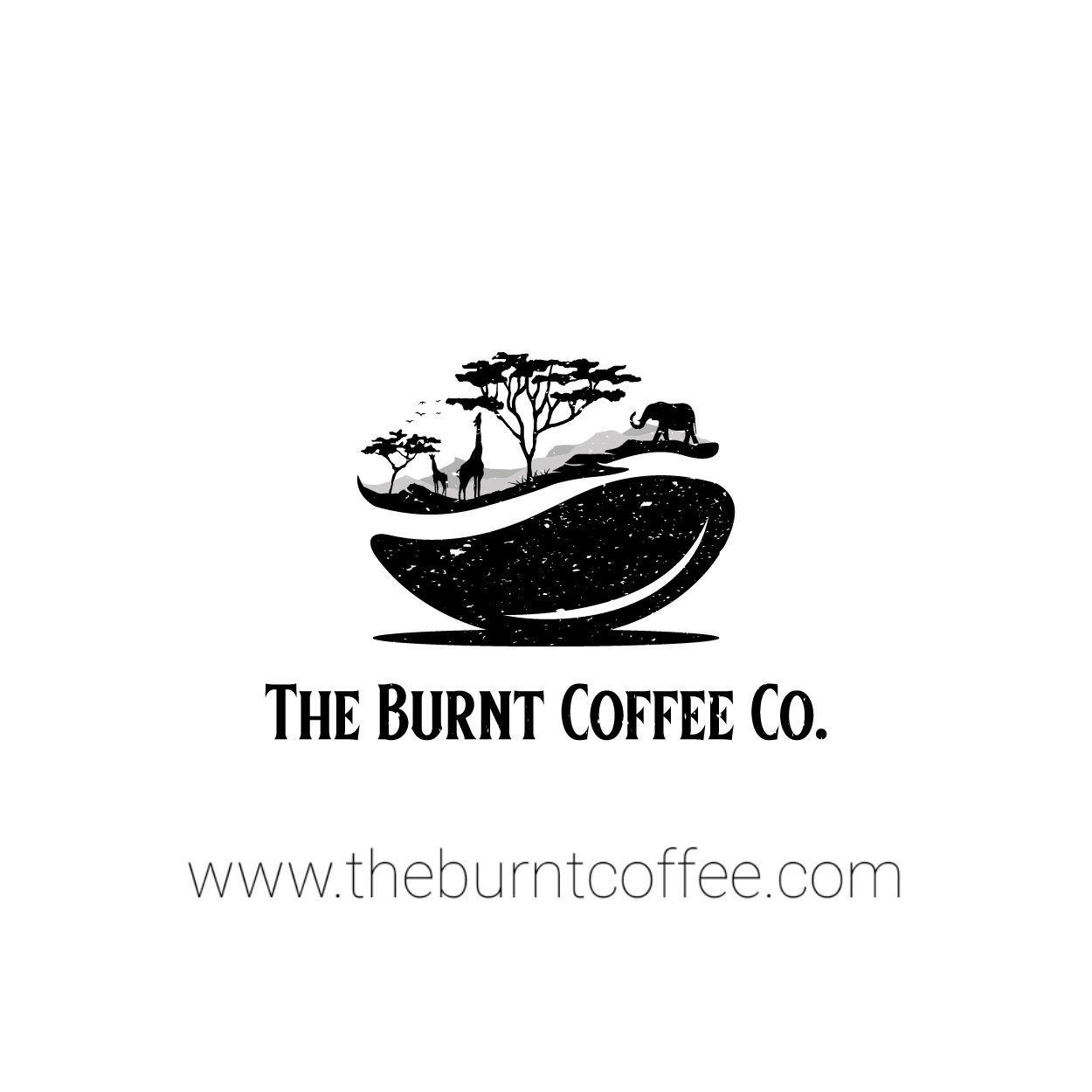 The Burnt Coffee logo