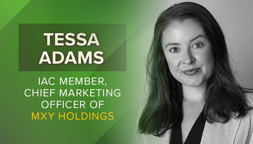 Tessa Adams, directora de marketing de Moxie
