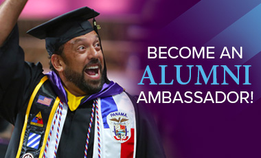 Become an Alumni Ambassador!