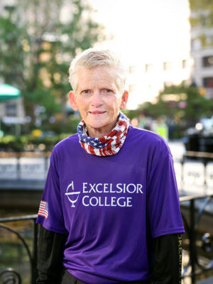 Gretchen Evans, trustee at Excelsior College