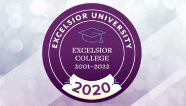 2020 Excelsior University Graduate