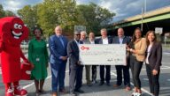 Excelsior and Keybank Check Presentation