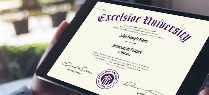 Excelsior University - Diplomas