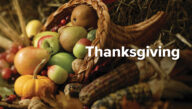 Thanksgiving History and Origin