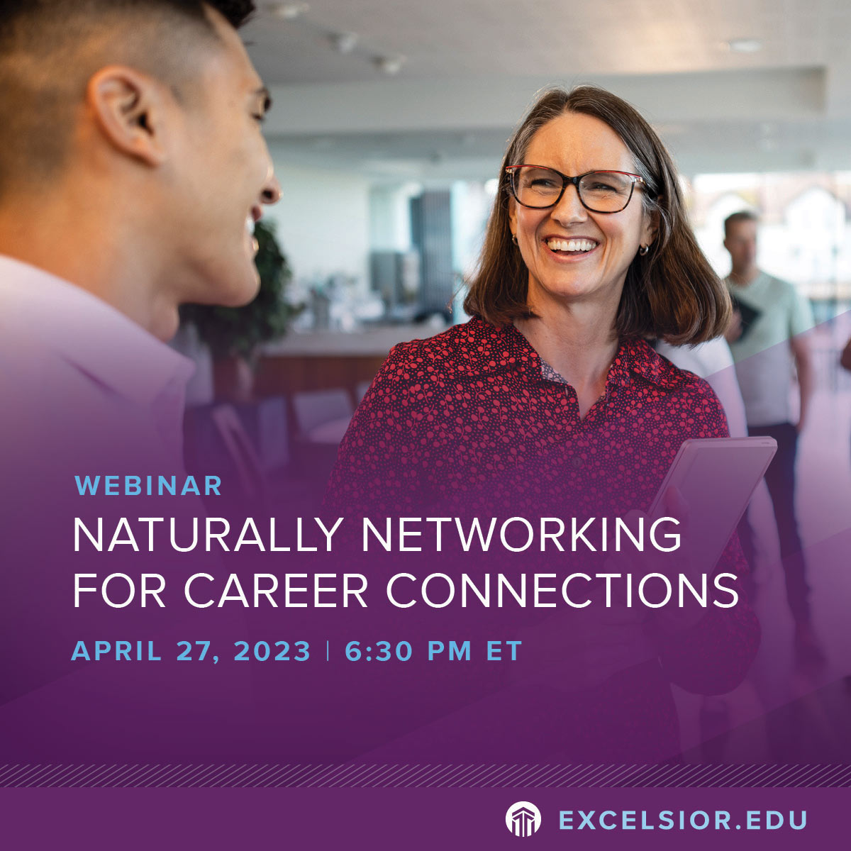 Alumni Webinar: Naturally Networking For Career Connections