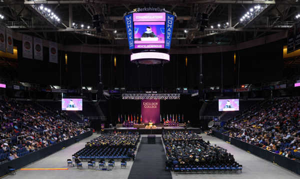 Excelsior University Commencement at the MVP Arena