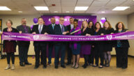 College of Nursing and Health Sciences ribbon cutting