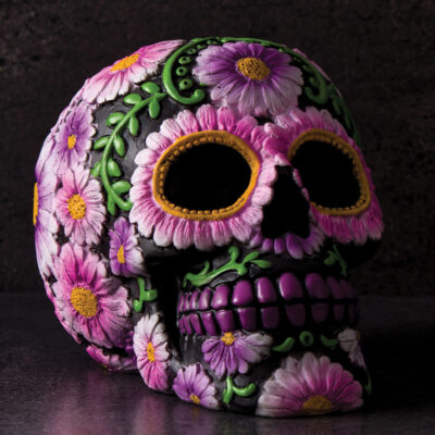 Dia De Los Muertos sugar skull