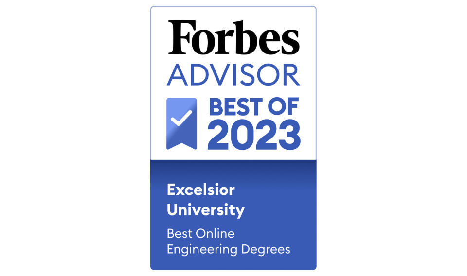 Distinción del asesor de Forbes para la designación del mejor programa de grado en ingeniería en línea de 2023