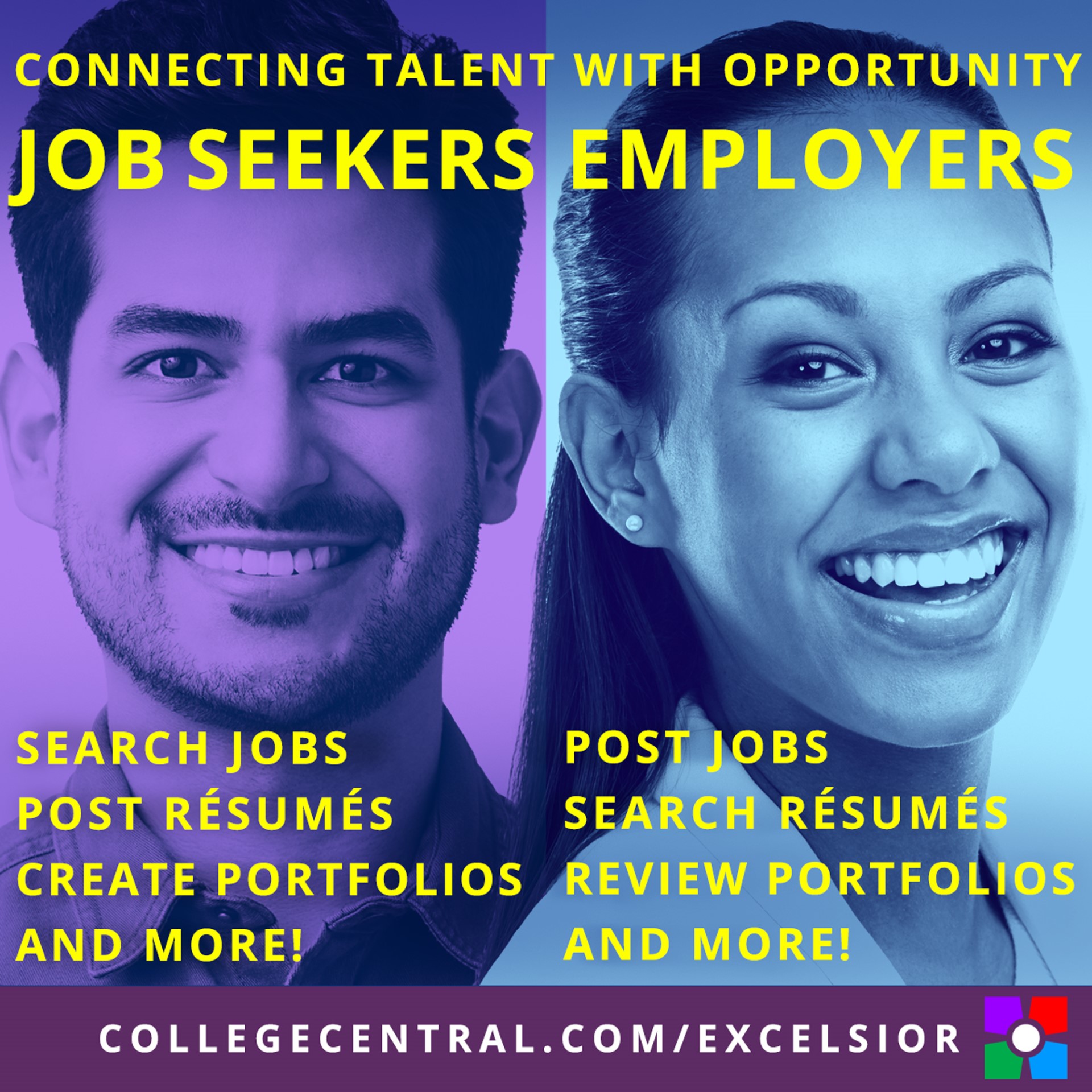 College Central Network for job seekers and employers