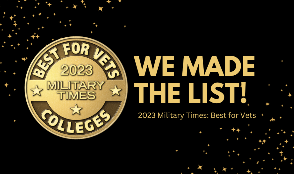 Best for Vets Colleges 2023 logo