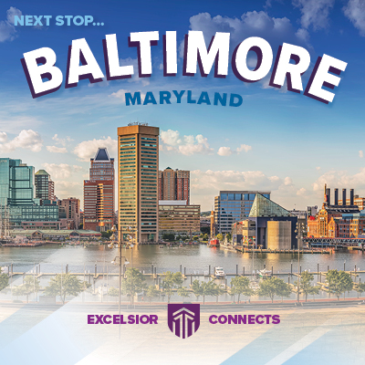 Excelsior Connects en la carretera-Próxima parada: Baltimore