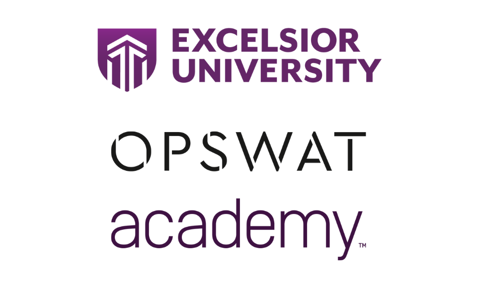 Excelsior University Announces New Partnership with OPSWAT Academy