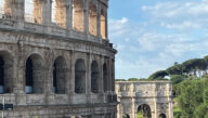 Snapshot of Roman a building