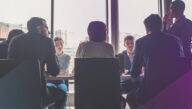 People meeting in a conference room