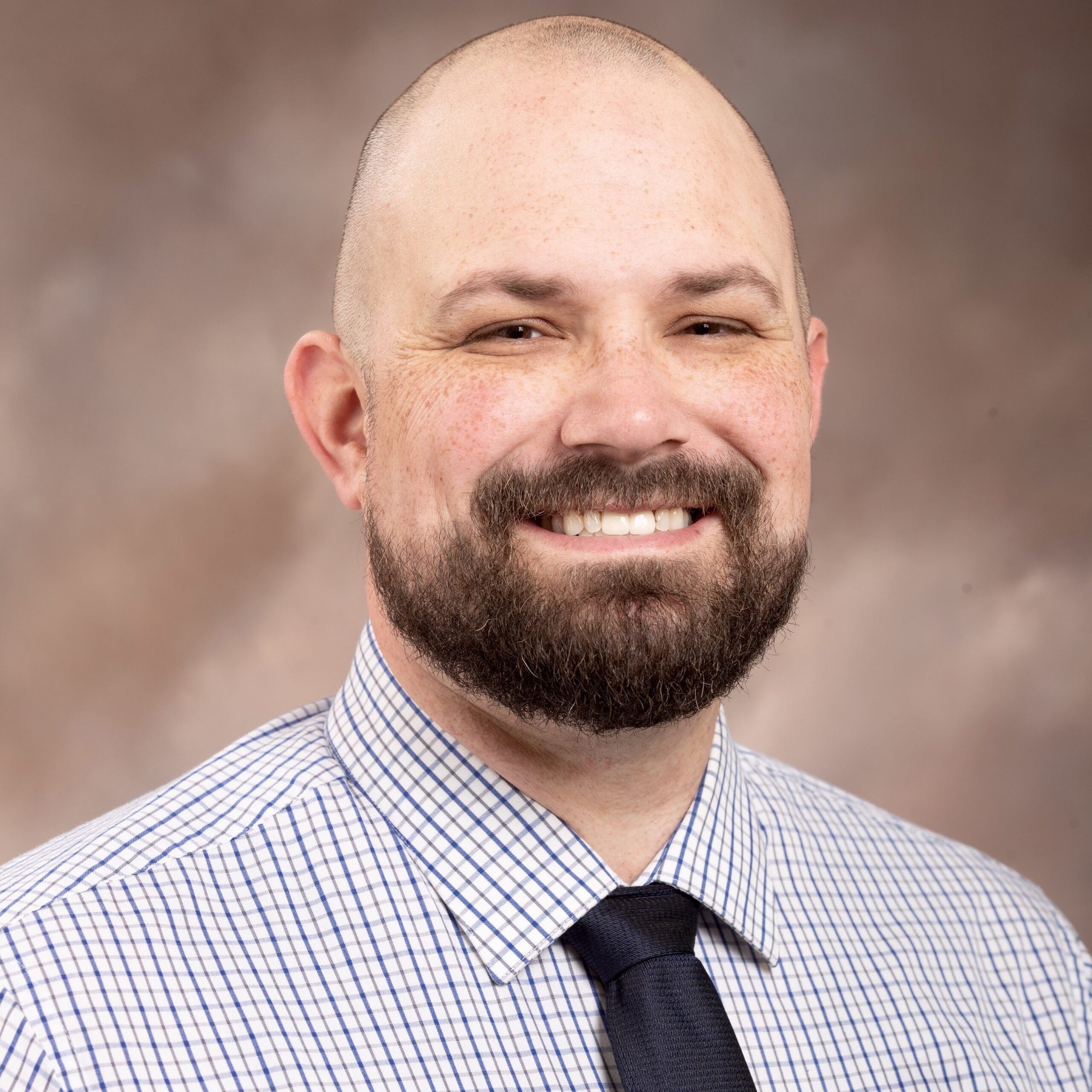 Patrick Adcock, Associate Director of Military Outreach