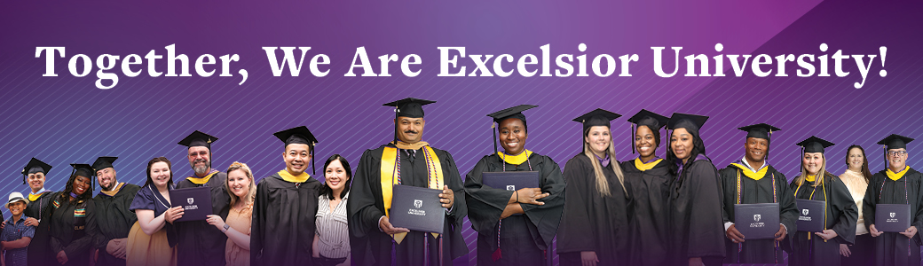 Together, We Are Excelsior University!