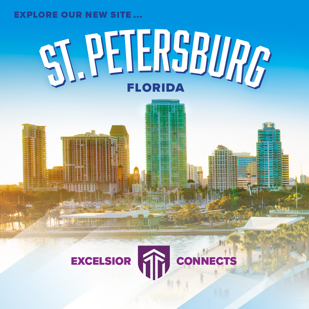 Excelsior Connects, St. Petersburg, Florida