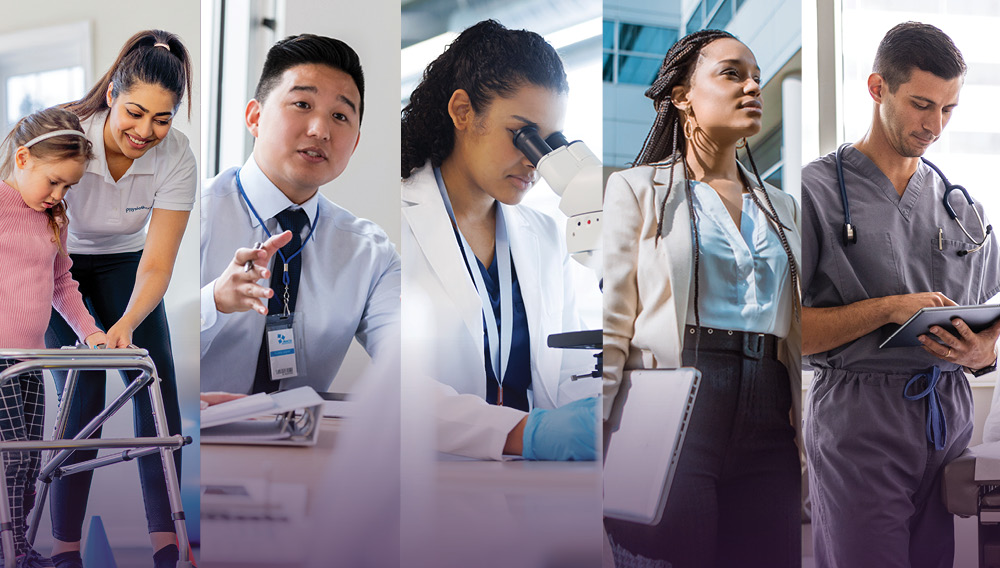 5 examples of people in health sciences careers