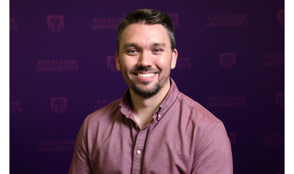 Alumni Leadership Council second vice president Christopher Martz Arima