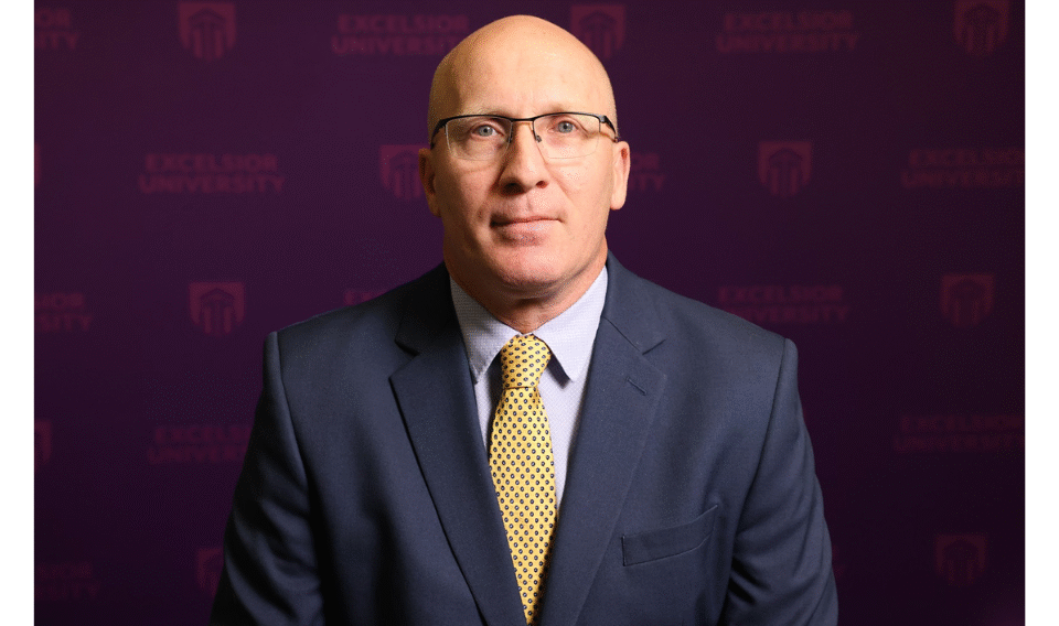 Alumni Leadership Council first vice president Christopher Alan Hirschler