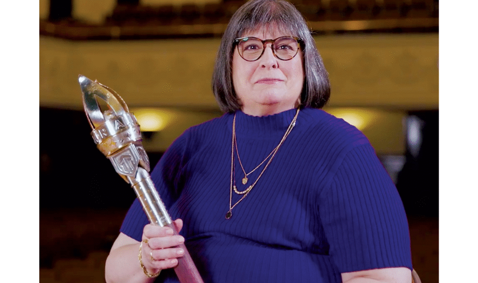 Alumni Leadership Council president Ruth Lown Turman