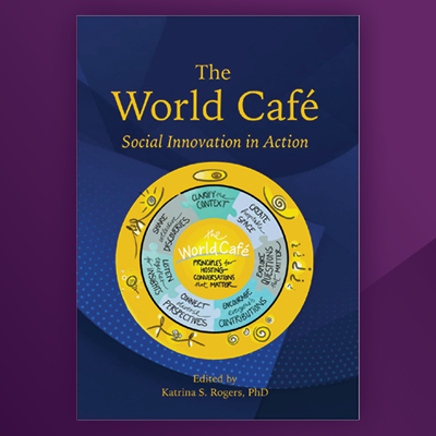 "the World Cafe" book cover