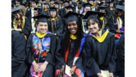 Excelsior graduates at the 55th annual Commencement ceremony at the MVP Arena in Albany, New York.